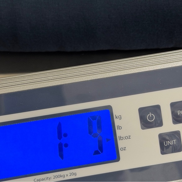 Apple SMALL Blue Full Zip Employee Logo Jacket - Picture 8 of 10